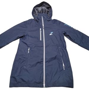 Women's Elevate Windbreaker PCNA Logo Size M NWOT